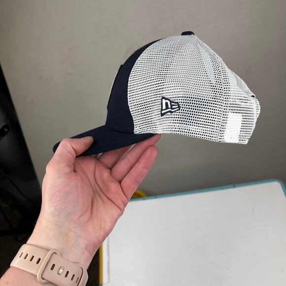 New Era Atlanta Braves Mesh Snapback Baseball Cap Men's One Size - Picture 2 of 7